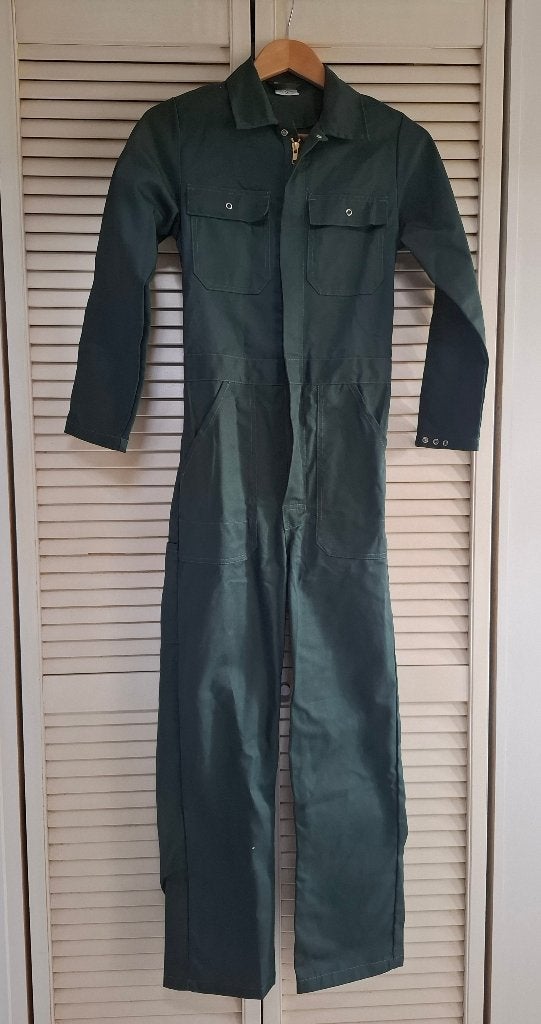 !NIEUW! Kinderoverall maat 152 groen, Ophalen of Verzenden, Nieuw, Kinderen, Overall