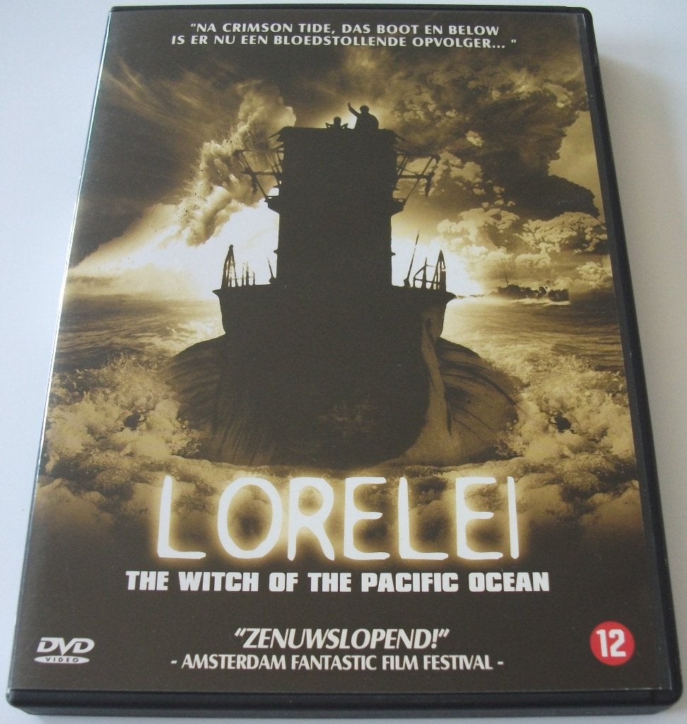 Dvd *** LORELEI *** The Witch of the Pacific Ocean, Cd's en Dvd's, Dvd's | Horror, Vanaf 12 jaar, Ophalen of Verzenden, Zo goed als nieuw