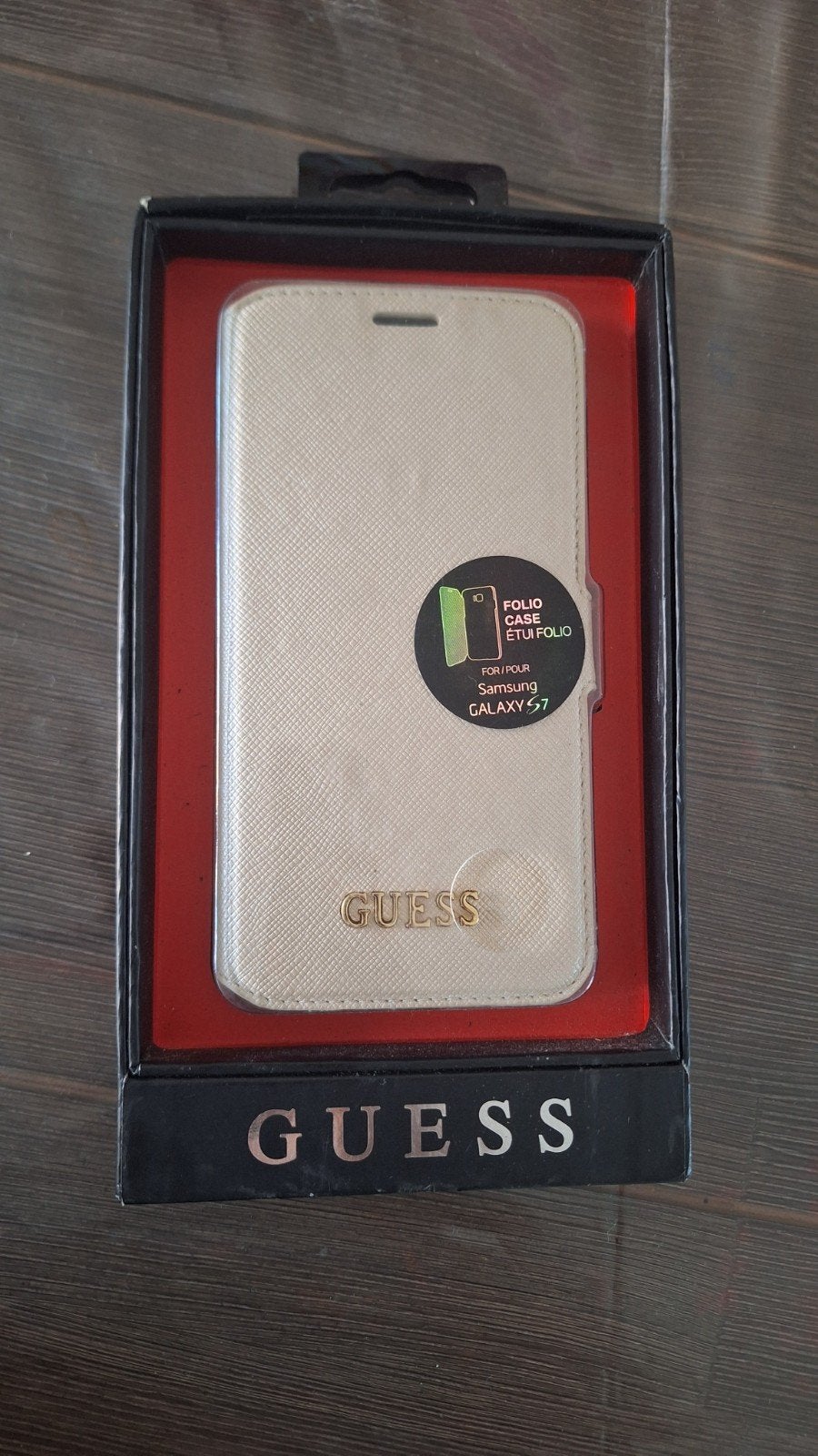 Nieuw Guess telefoonhoesje voor Samsung Galaxy  S7, Ophalen of Verzenden, Nieuw, Overige modellen, Hoesje of Tasje