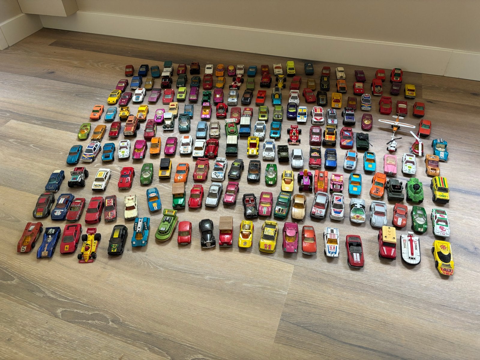 Grote collectie Matchbox speelgoedauto's en voertuigen, Ophalen of Verzenden, Gebruikt