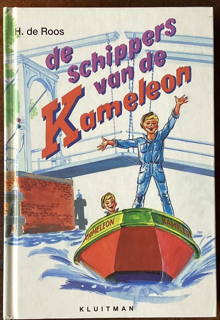 De Kameleon – boekenserie, Ophalen of Verzenden, Zo goed als nieuw