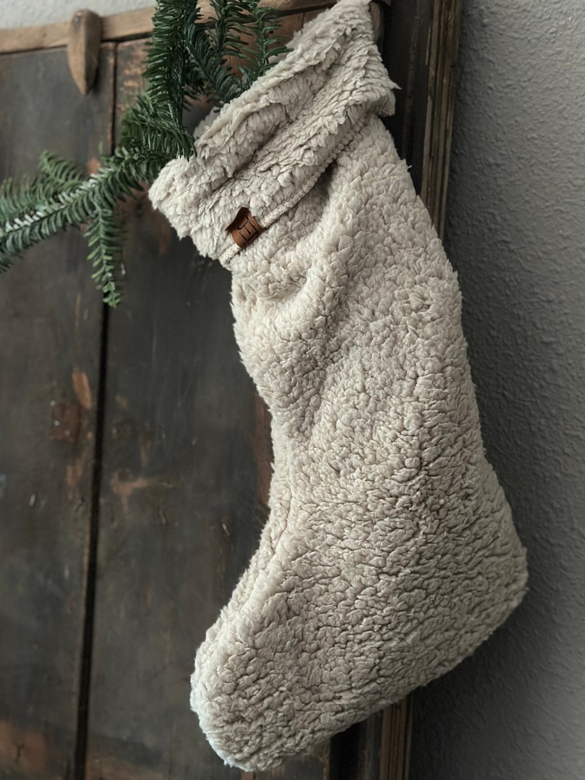 Kerstsok teddy, Ophalen of Verzenden, Nieuw
