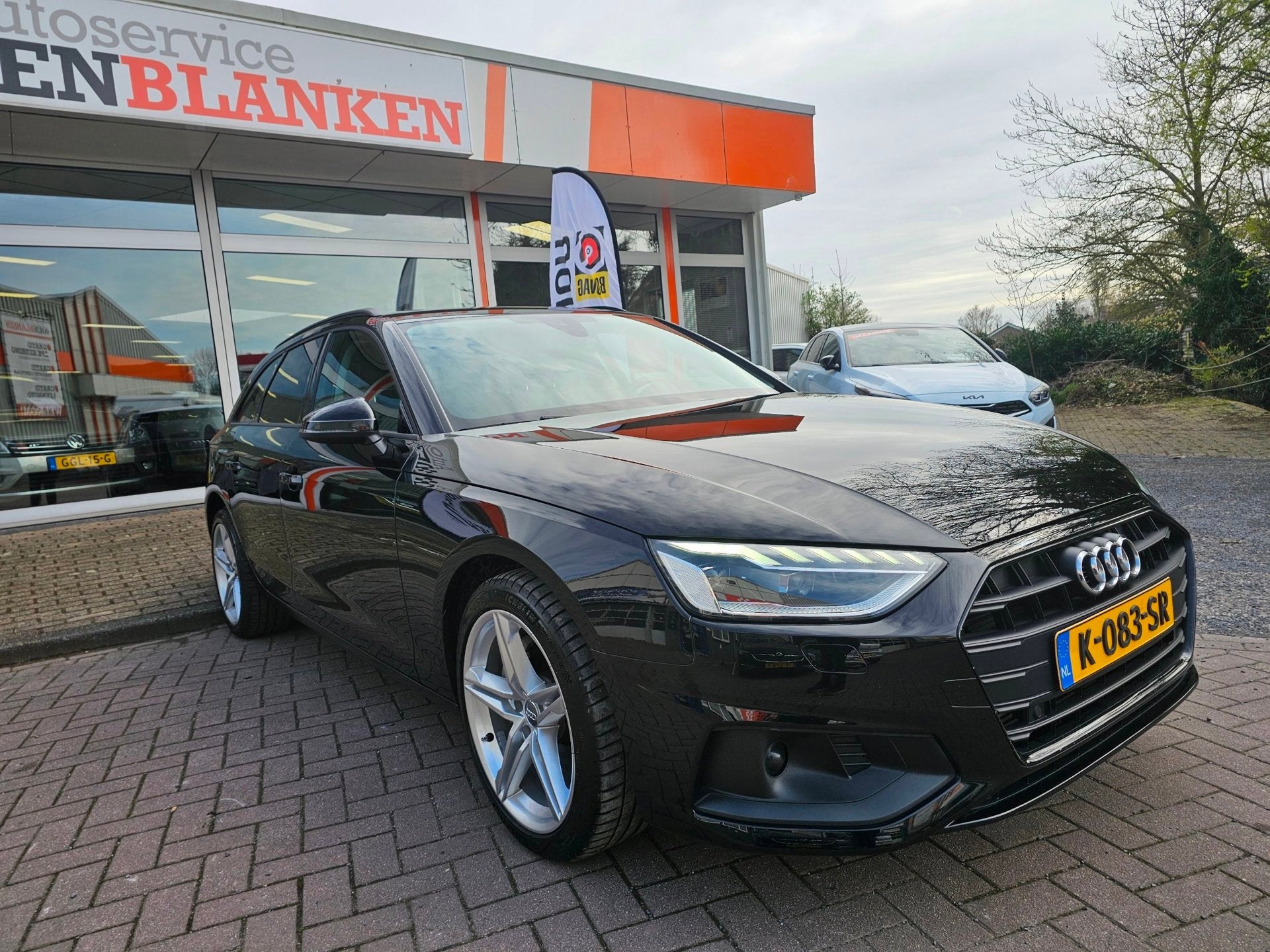 Audi A4 Avant 40 TFSI Pro Line BJ.2021 / Navi / Clima / Pdc, Auto's, Audi, Dealer onderhouden, Stof, Gebruikt, 4 cilinders