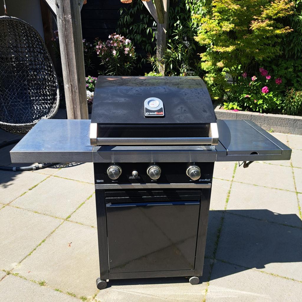 Buitenkeuken / Barbecue Grandhall Maxim GT3 RS, Ophalen