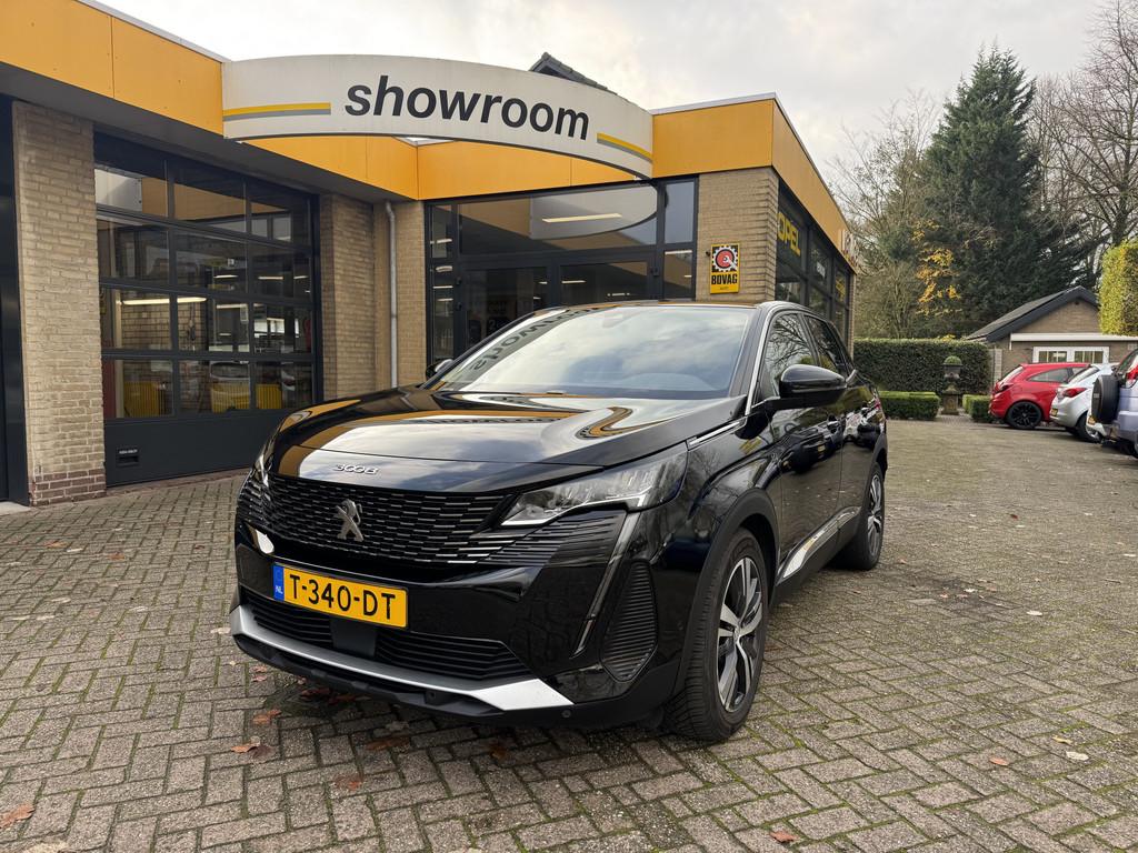 Peugeot 3008 1.6 HYbrid4 300PK Allure Pack Business 360Camer, Auto's, Peugeot, Automaat, 77 km/l, Euro 6, 4 cilinders