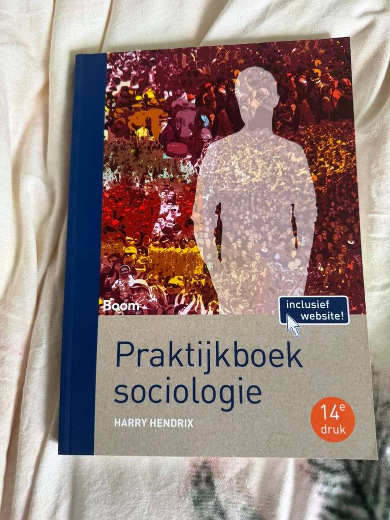 Praktijkboek sociologie, Boeken, Studieboeken en Cursussen, Ophalen of Verzenden, Alpha, Zo goed als nieuw, HBO