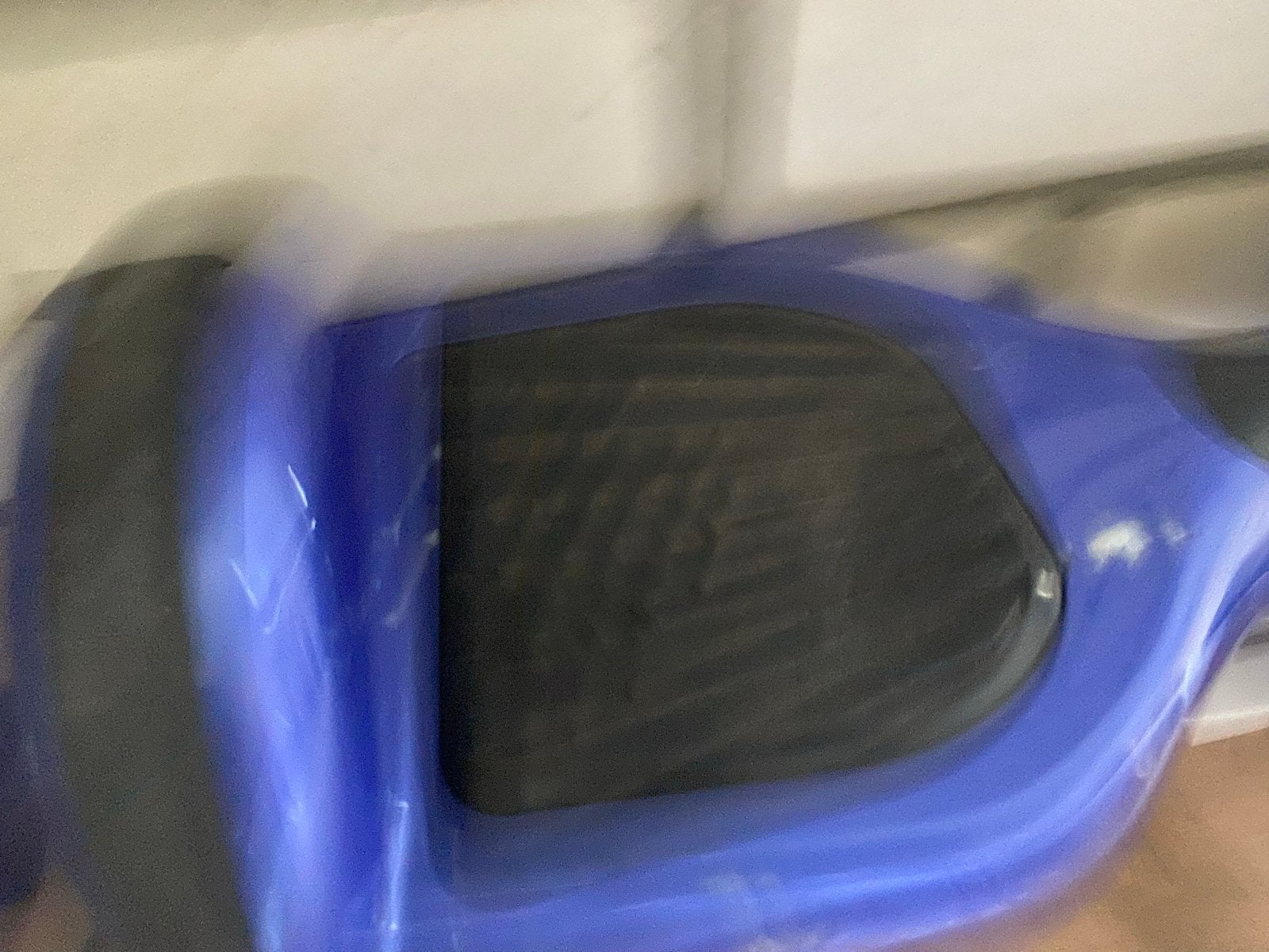 Hoverboard Lenv - Blauw (defect) GEEN OP LADER, Fietsen en Brommers, Steps, Gebruikt, Overige typen, Ophalen