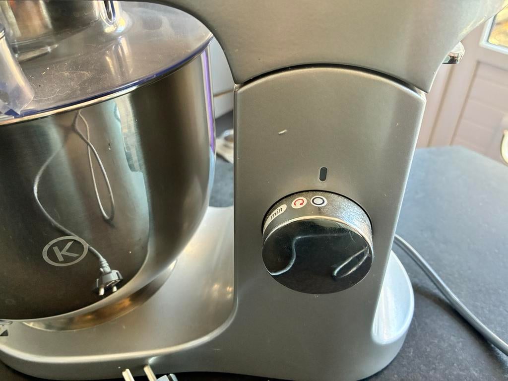 Kenwood Kmix Keukenmachine - Zo goed als nieuw, Witgoed en Apparatuur, Keukenmixers, 4 liter of meer, Ophalen of Verzenden, Zo goed als nieuw