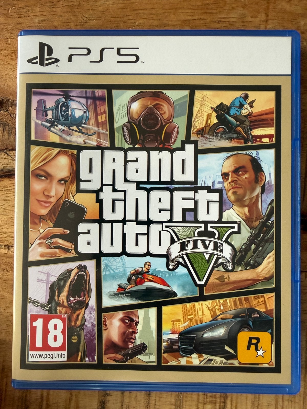PS5 GTA 5, Spelcomputers en Games, Ophalen of Verzenden, Zo goed als nieuw