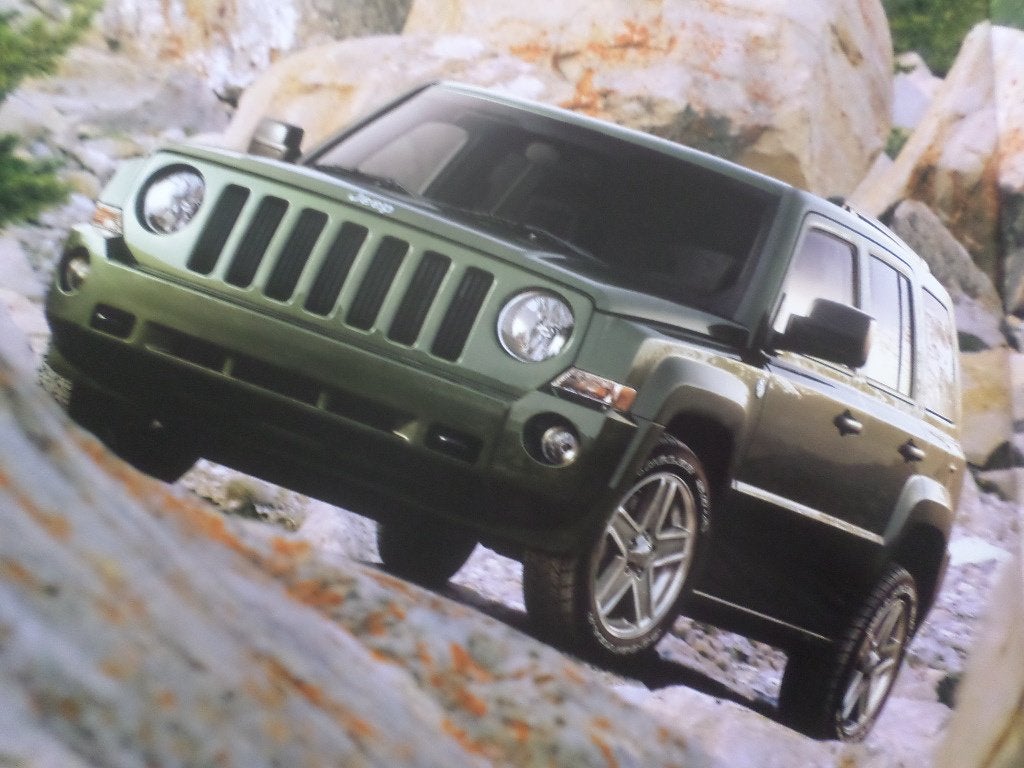 Jeep Patriot Brochure, Ophalen of Verzenden, Zo goed als nieuw, Overige merken