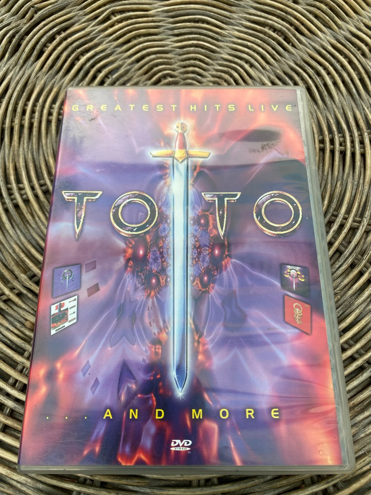 Toto - Greatest Hits Live ... And More DVD, Alle leeftijden, Nederlands, Ophalen of Verzenden, Concert