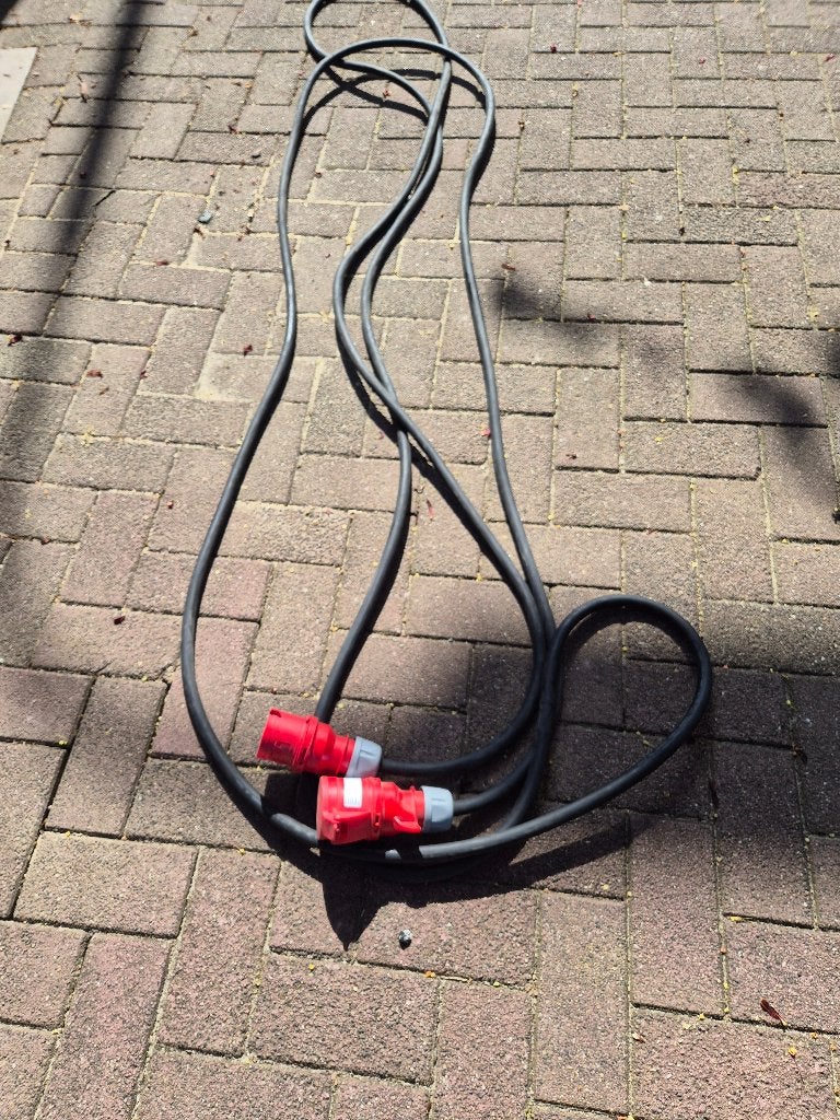 krachtstroom kabel nieuw, Doe-het-zelf en Verbouw, Elektra en Kabels, Ophalen, Nieuw, Kabel of Snoer