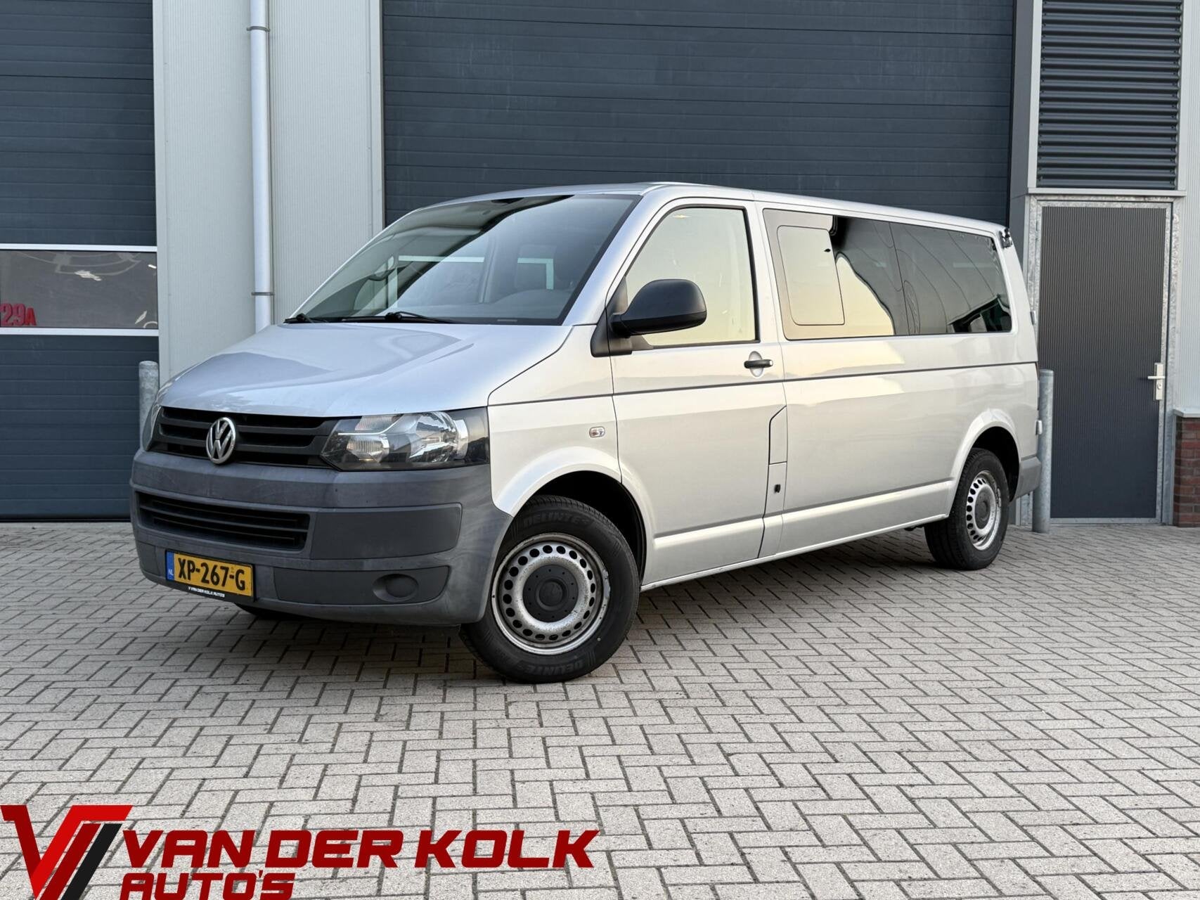 Volkswagen Transporter 2.0 TDI 4-Motion Comfortline 7p., Euro 5, 15 km/l, Gebruikt, Overige modellen