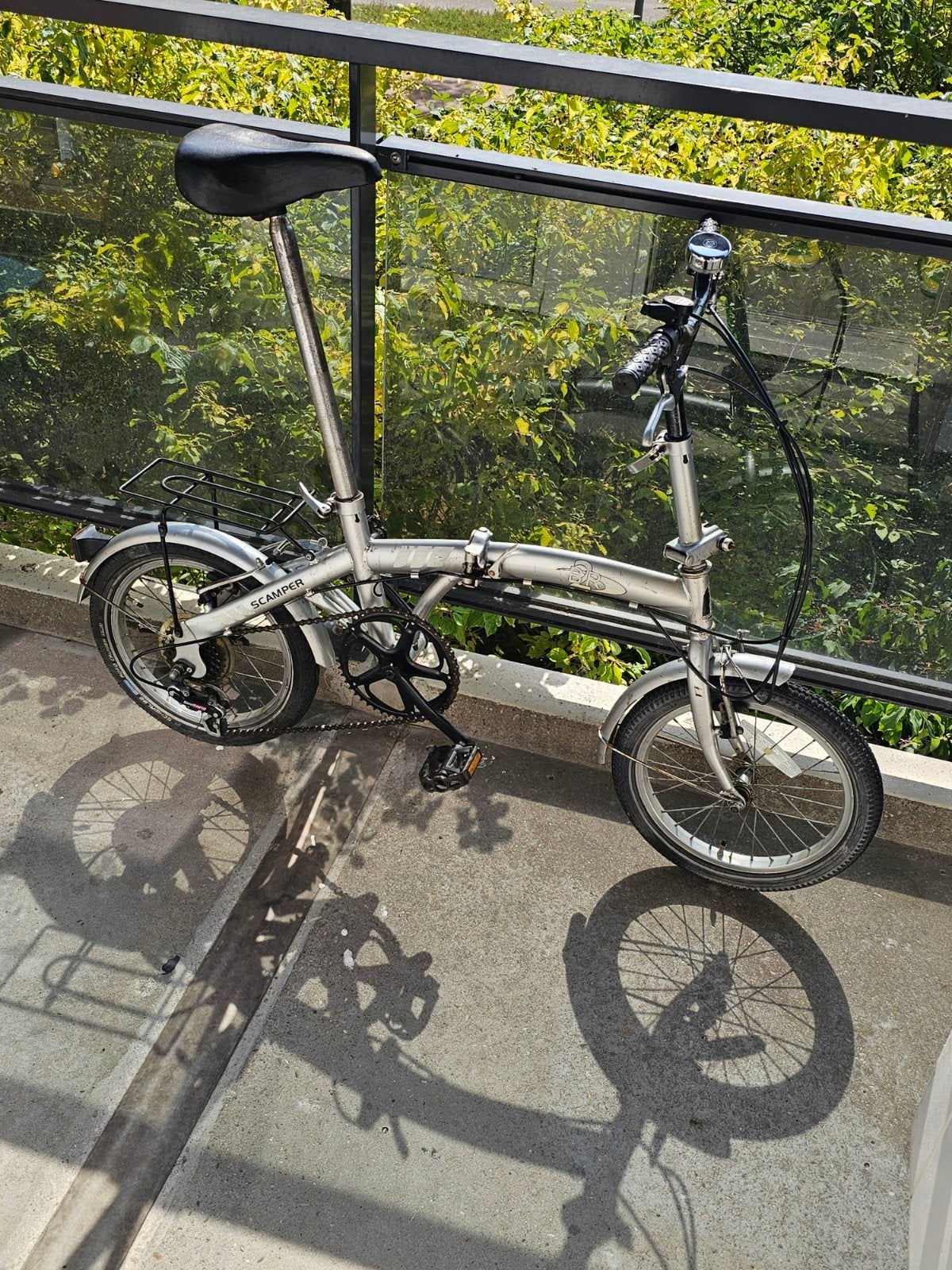 vouwfiets - Ideaal voor woon-werkverkeer, Fietsen en Brommers, Fietsen | Vouwfietsen, Ophalen of Verzenden, Gebruikt, 20 inch of meer