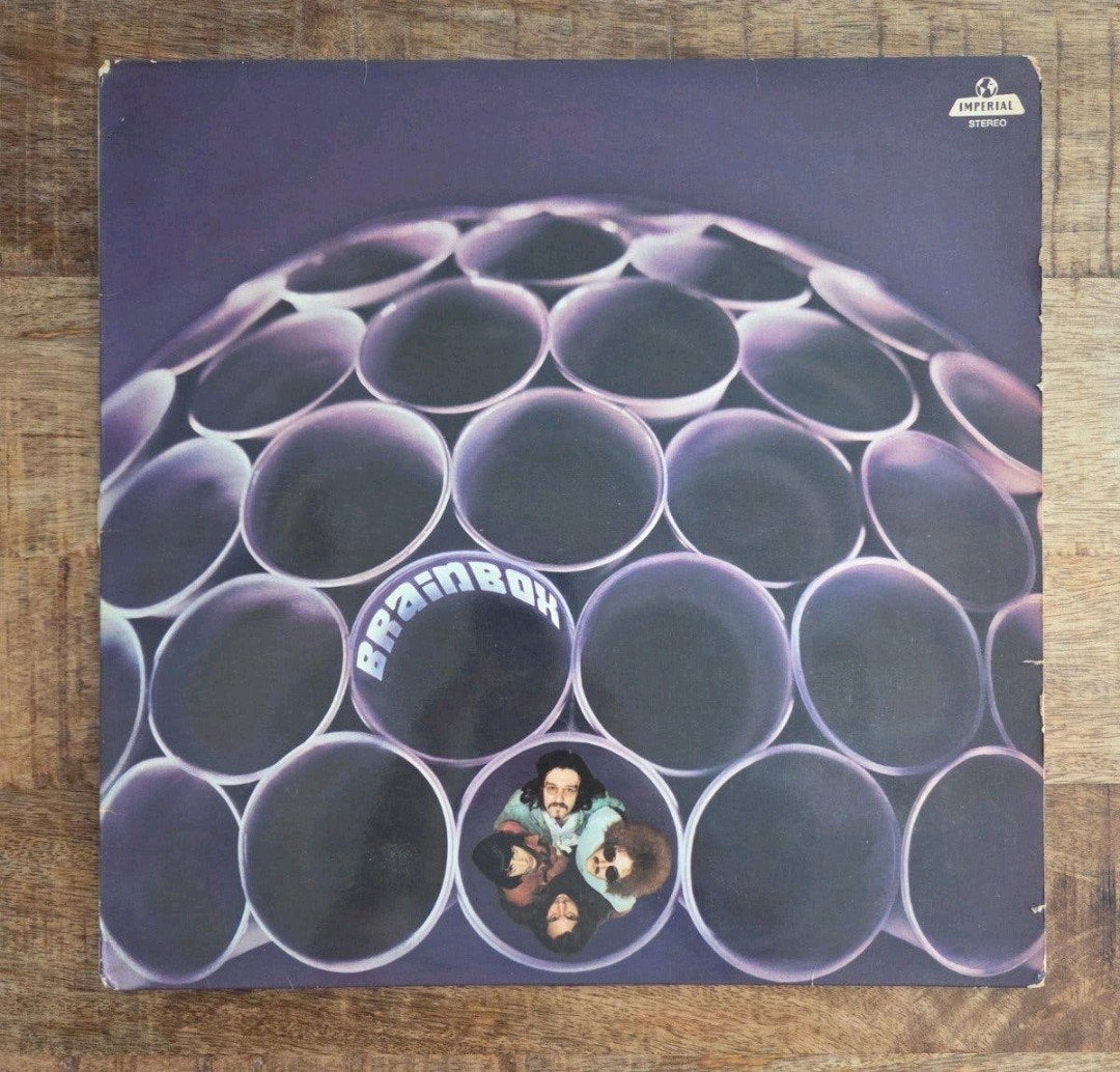 Lp brainbox, Ophalen of Verzenden