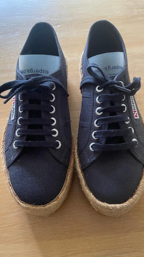superga, Blauw, Ophalen of Verzenden, Superga, Sneakers of Gympen