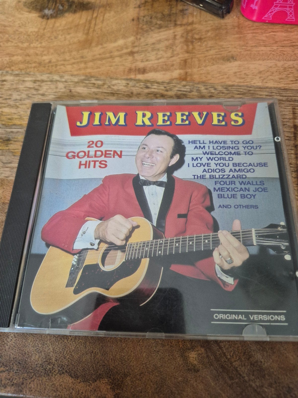 Jim Reeves - 20 Golden Hits CD (Original Recordings), Gebruikt, Pop, Ophalen of Verzenden, Verzamelalbum