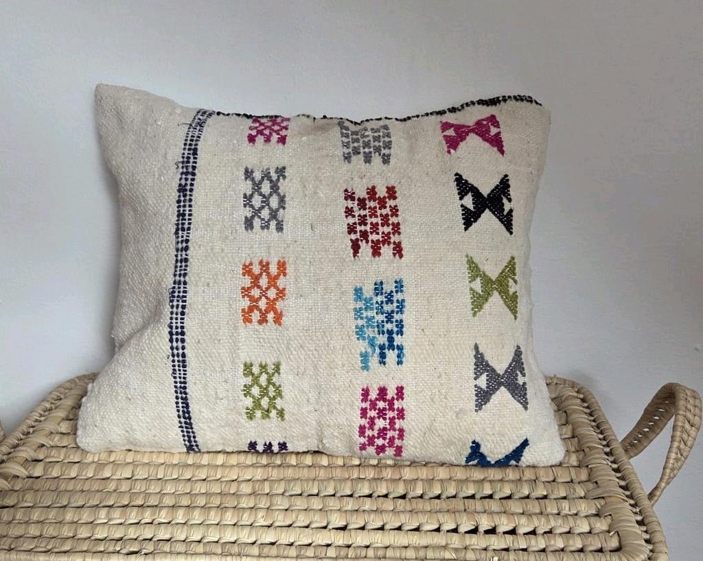 Kelim berber kussen, Huis en Inrichting, Woonaccessoires | Kussens, Ophalen of Verzenden, Nieuw, Rechthoekig