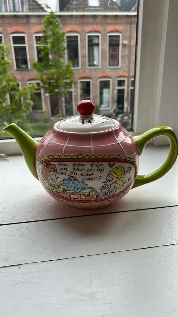 Theepot Blond Amsterdam, Huis en Inrichting, Keuken | Servies, Ophalen of Verzenden, Aardewerk, Blond Amsterdam, Overige typen