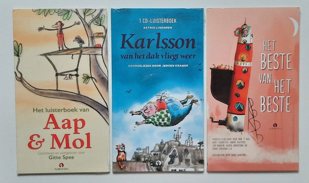 Kinder luisterboeken ( CD ) nieuw !, Ophalen of Verzenden, Astrid Lindgren, Cd, Kind