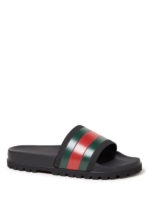 Gucci heren slippers maat 42 nieuw, Kleding | Heren, Schoenen, Ophalen of Verzenden, Nieuw, Zwart, Slippers