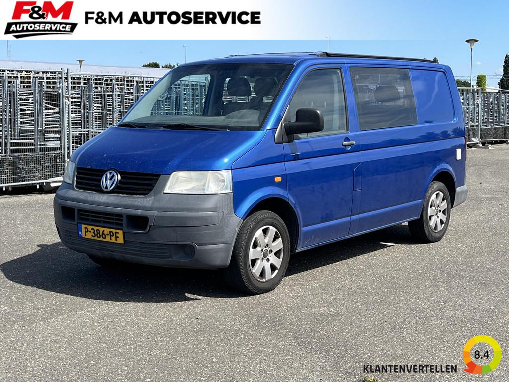 Volkswagen Transporter Automaat 2.5 TDI Trendline, Auto's, Stof, Gebruikt, 8 stoelen, Overige carrosserieën