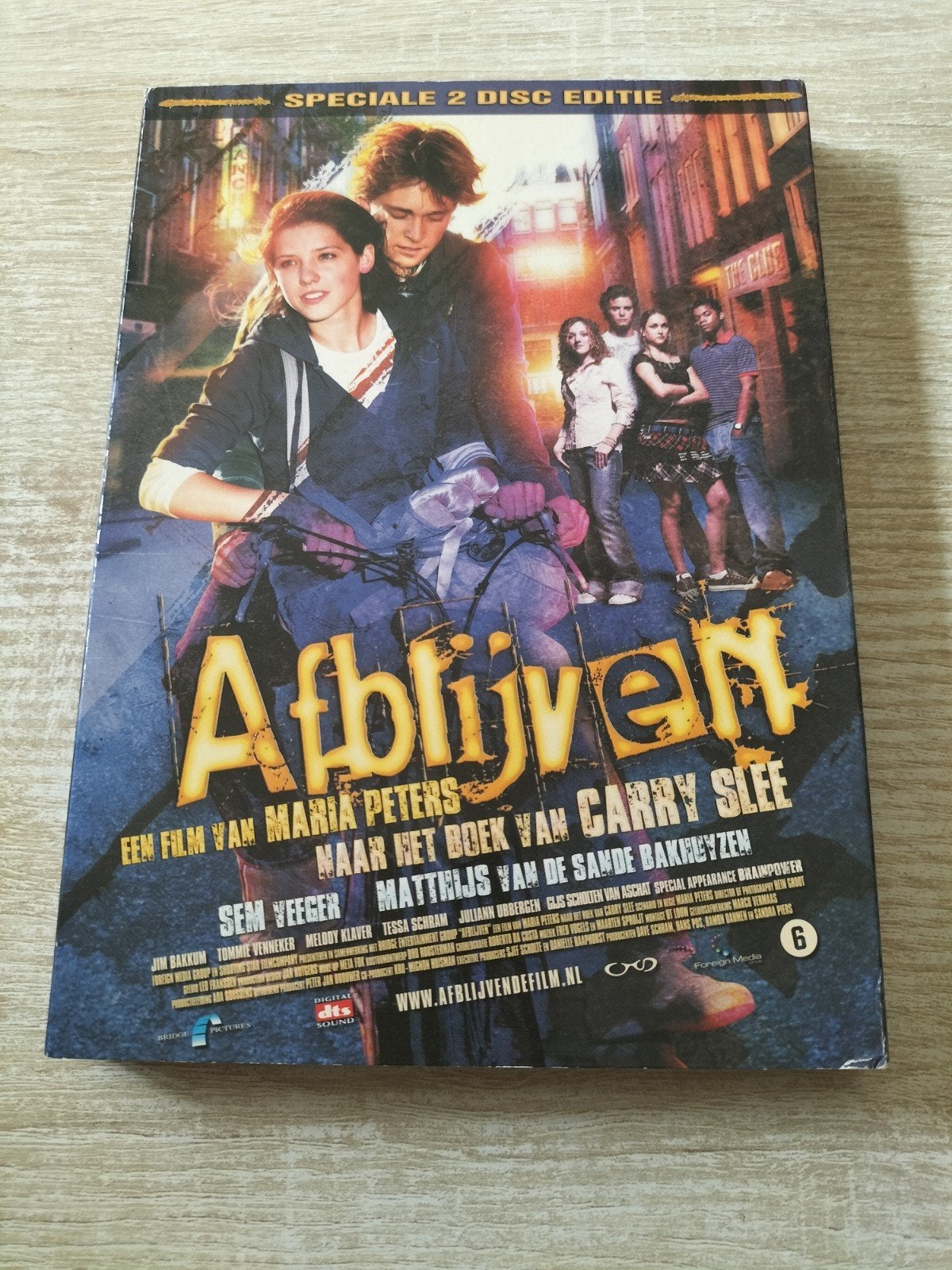 Afblijven 2 disc, Ophalen of Verzenden