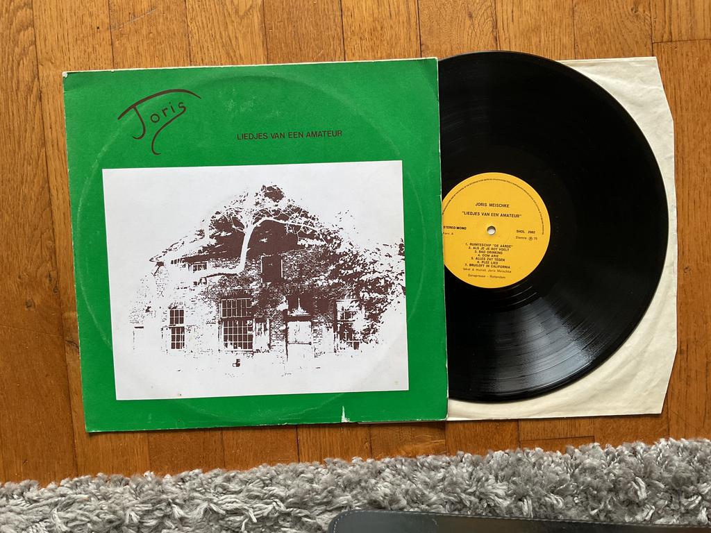 JORIS (MEISCHKE) - liedjes van een amateur, Ophalen of Verzenden, Gebruikt, 12 inch, Levenslied of Smartlap