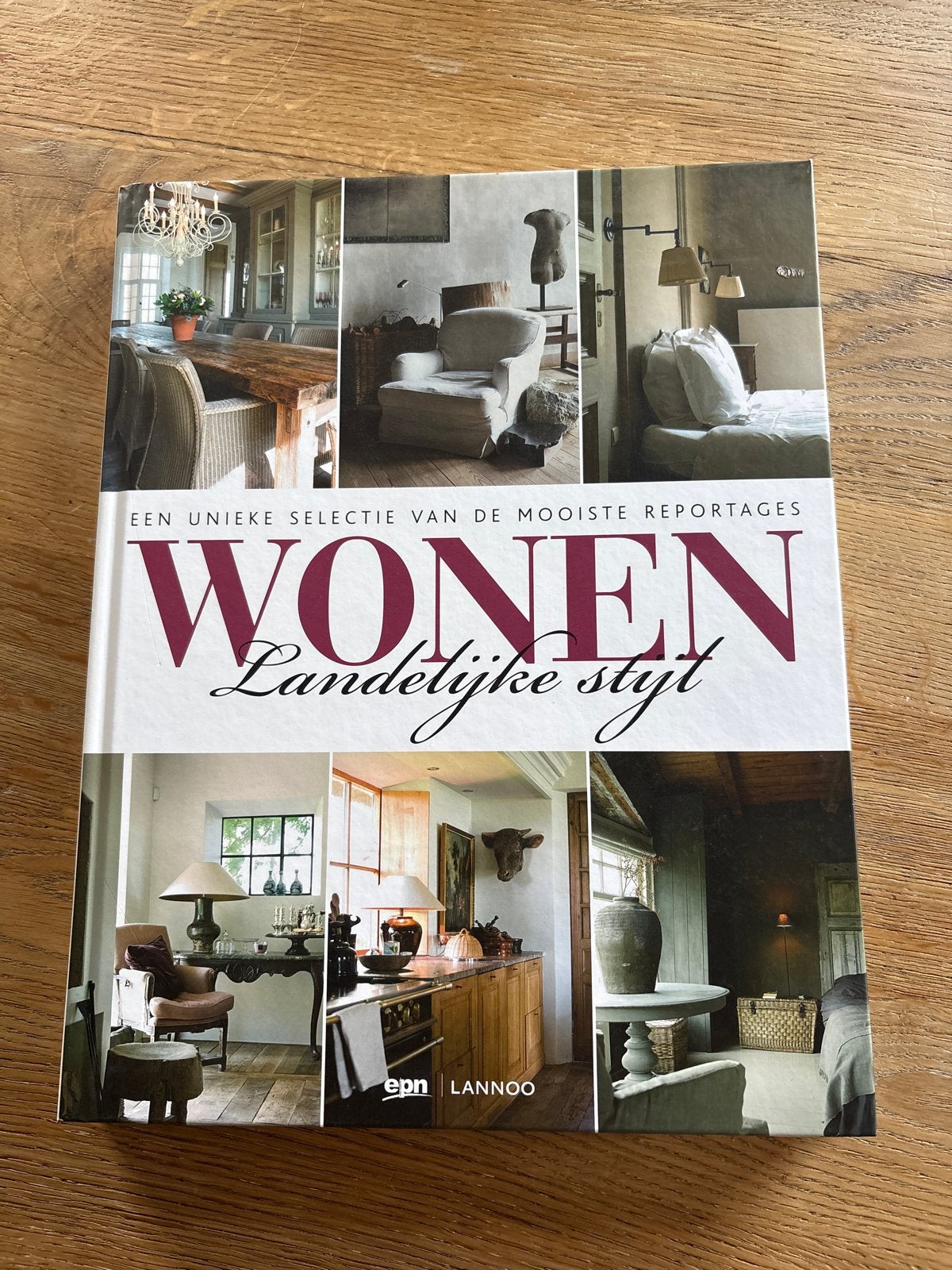 Wonen Landelijke Stijl - Inspiratie voor je interieur, Ophalen of Verzenden, Zo goed als nieuw, Interieur en Design