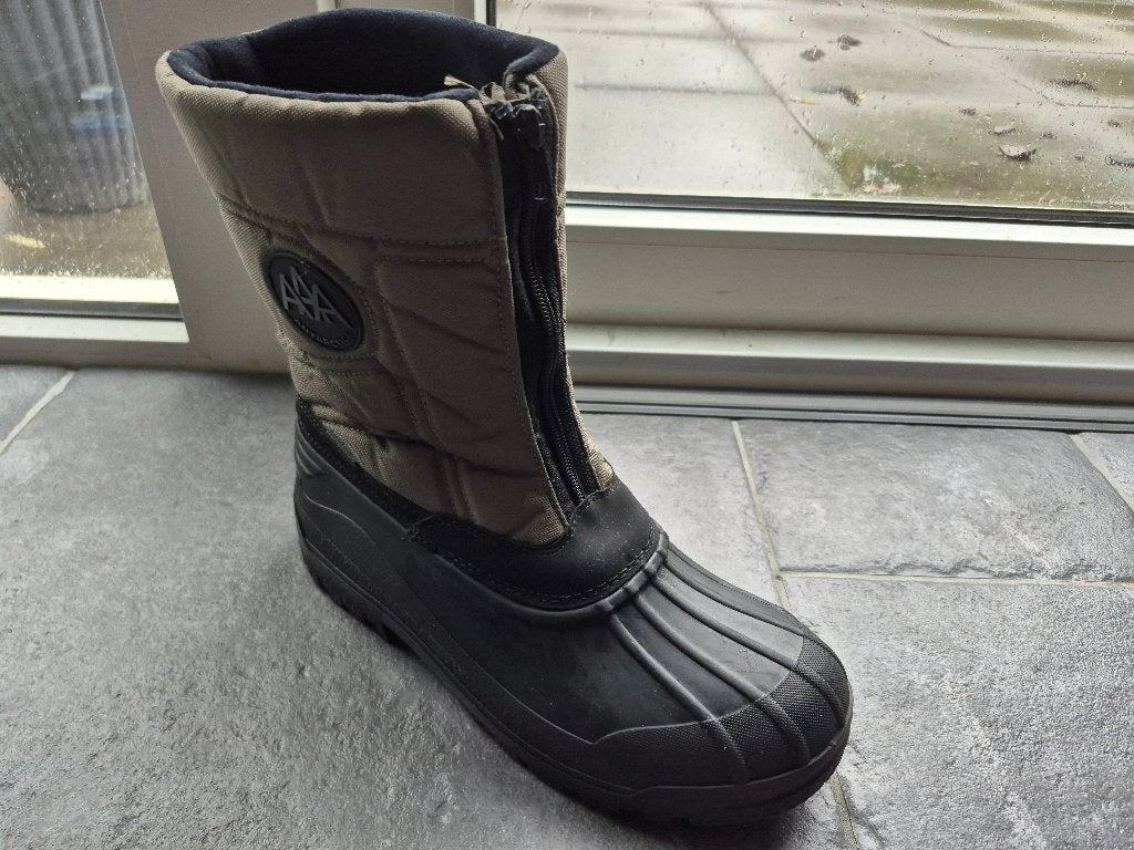 snowboot, Ophalen, Zwart, Snowboots, Zo goed als nieuw