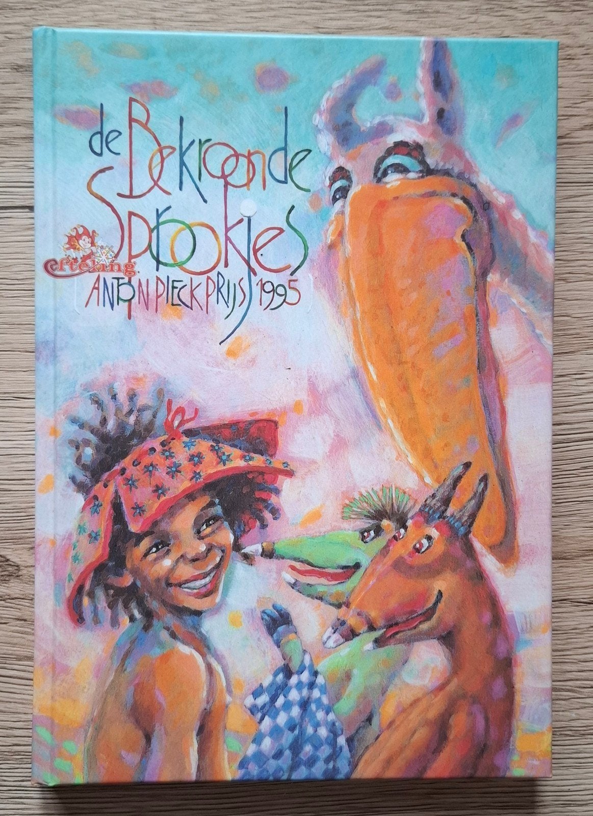 De Bekroonde Sprookjes - Anton Pieck Prijs 1995 - Efteling, Ophalen of Verzenden, Gelezen, Diverse auteurs