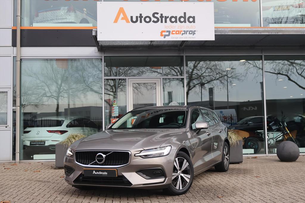 Volvo V60 B3 Momentum Advantage 163pk | Camera | Cruise | Na, Stof, 1634 kg, 163 pk, Origineel Nederlands