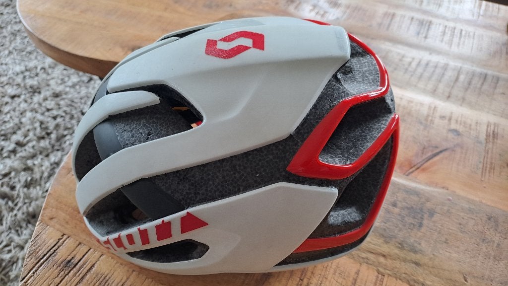 Fietshelm Scott Centric Plus maat M, Fietsen en Brommers, Fietsaccessoires | Fietshelmen, Gebruikt, M, Ophalen of Verzenden, Scott