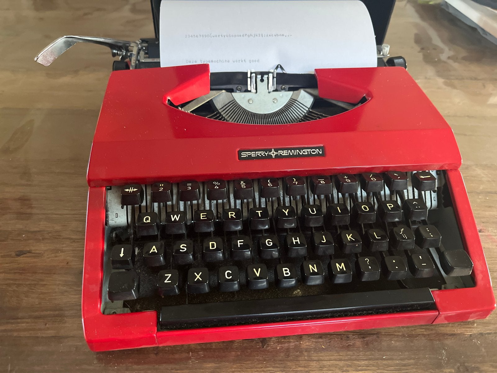 Typemachine sperry remington, Diversen, Ophalen, Gebruikt