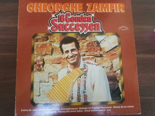 Gheorghe Zamfir ‎– 16 Gouden Successen Van Gheorghe Zamfir, Ophalen of Verzenden, Zo goed als nieuw, 12 inch, LP