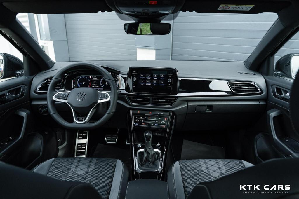 Volkswagen T-Roc 1.5 TSI R-Line Black Style Virtual|Pano|Key, 4 cilinders, 150 pk, Alcantara, Bedrijf