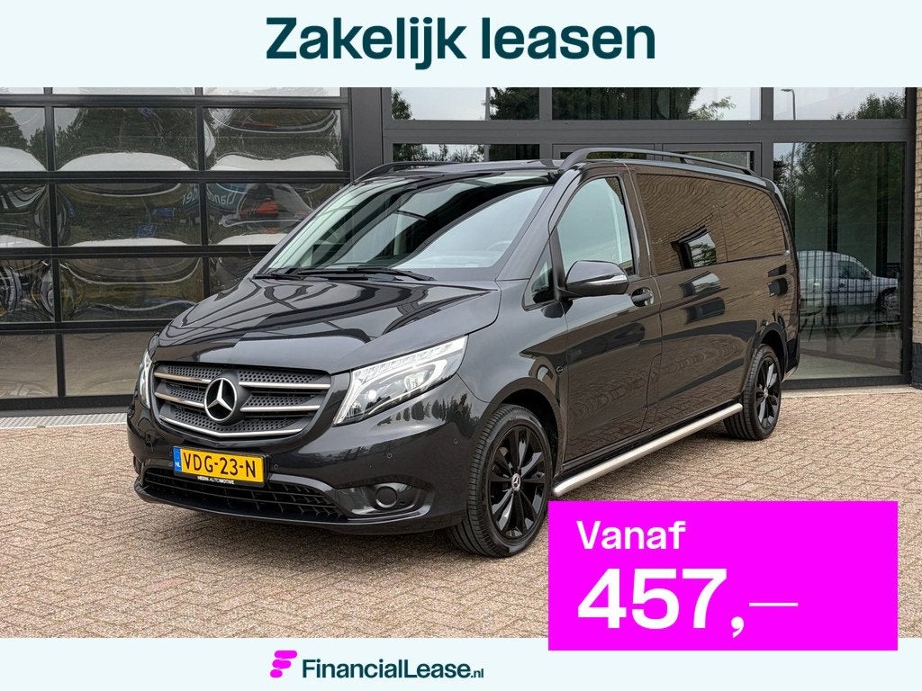 Mercedes-Benz Vito CDI XL, Glaslook Automaat, Automaat, Achterwielaandrijving, Gebruikt, 4 cilinders