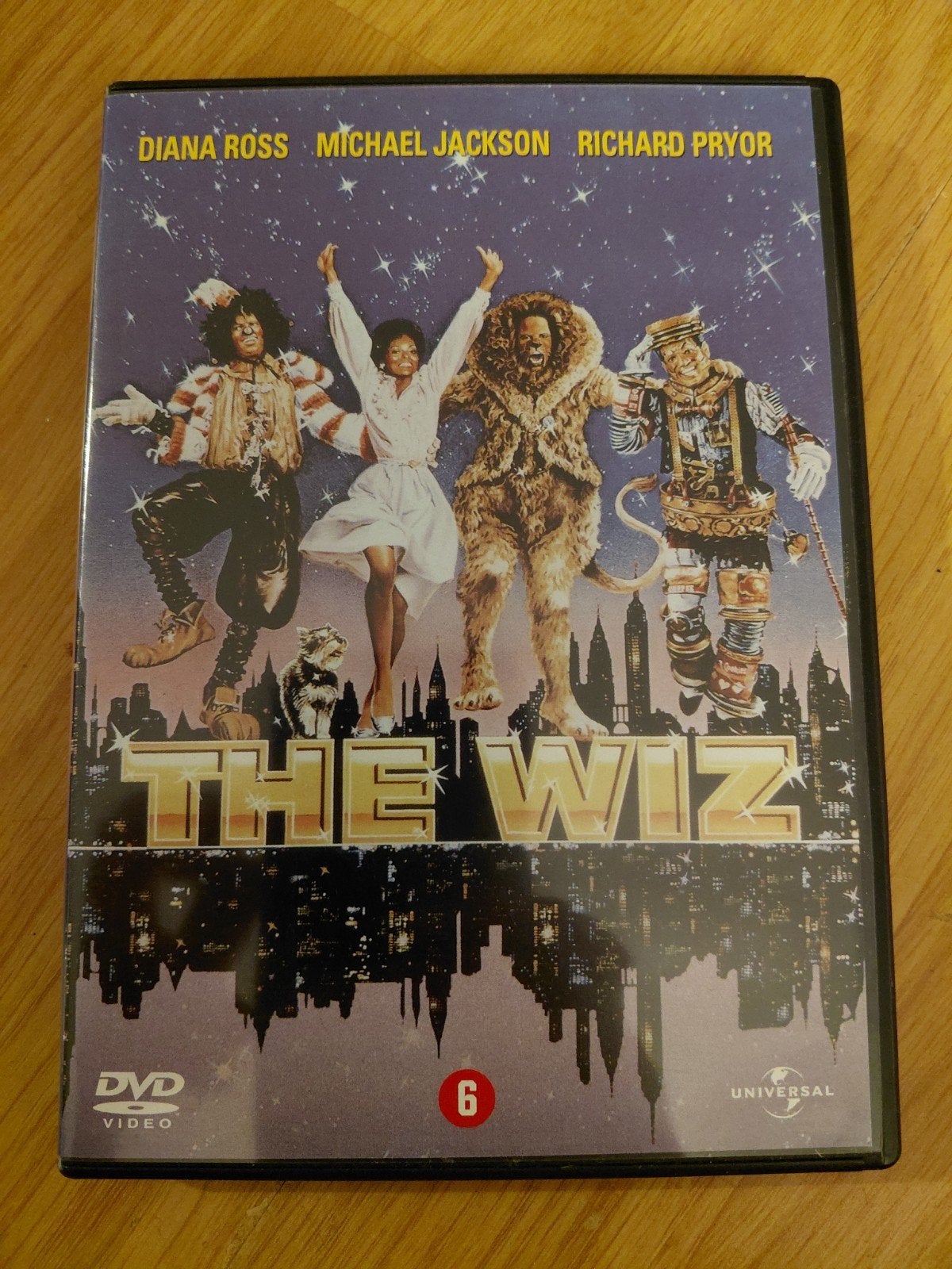 Michael Jackson + Diana Ross >> THE WIZ 1978, Cd's en Dvd's, Dvd's | Muziek en Concerten, Alle leeftijden, Ophalen of Verzenden