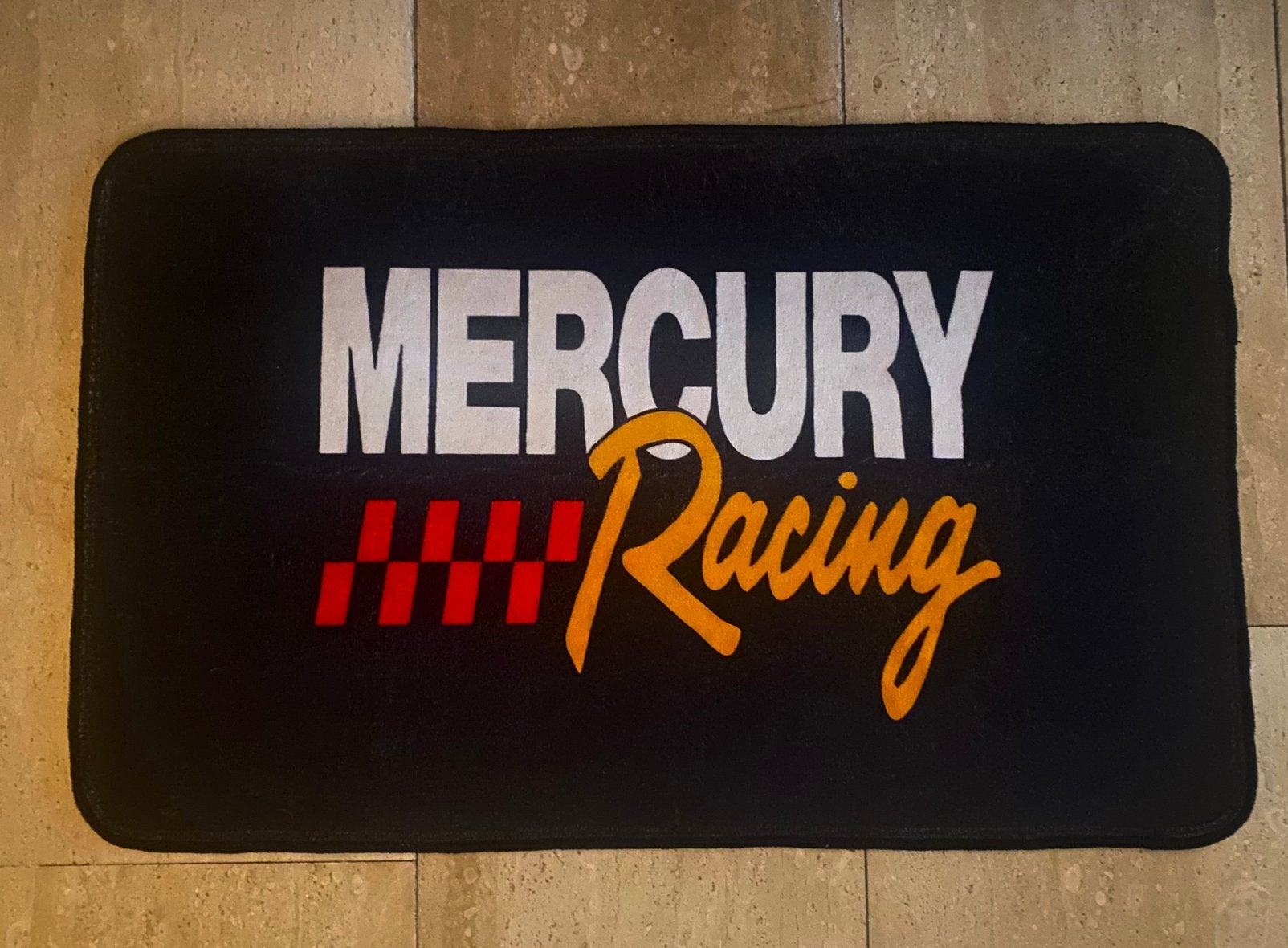 Mercury XL Racing Deurmat Decomat, Ophalen of Verzenden, Nieuw