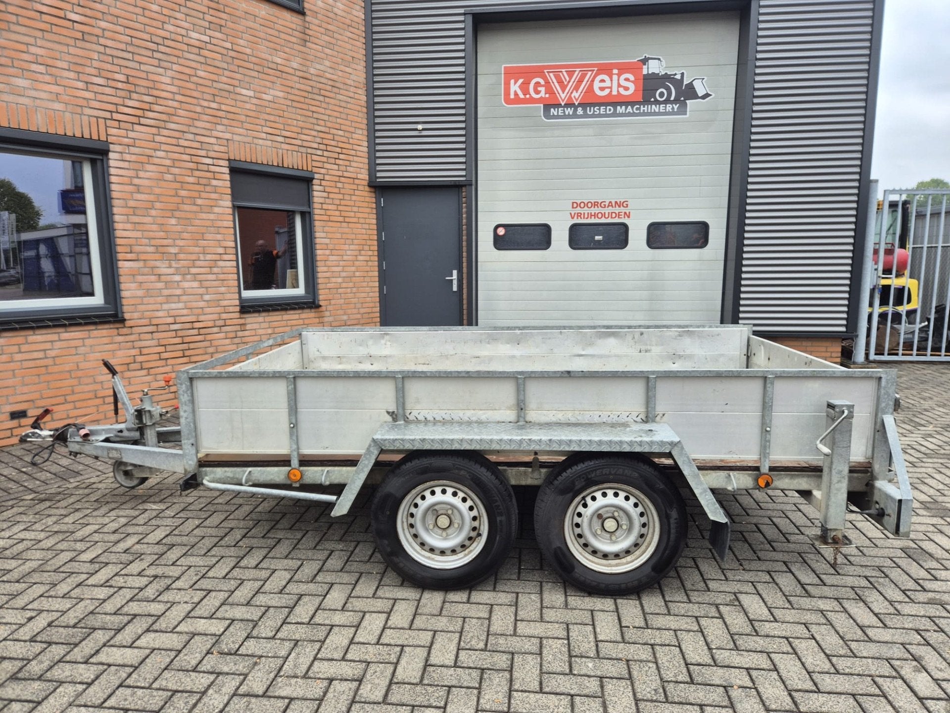 BW Trailer 2700, Gebruikt