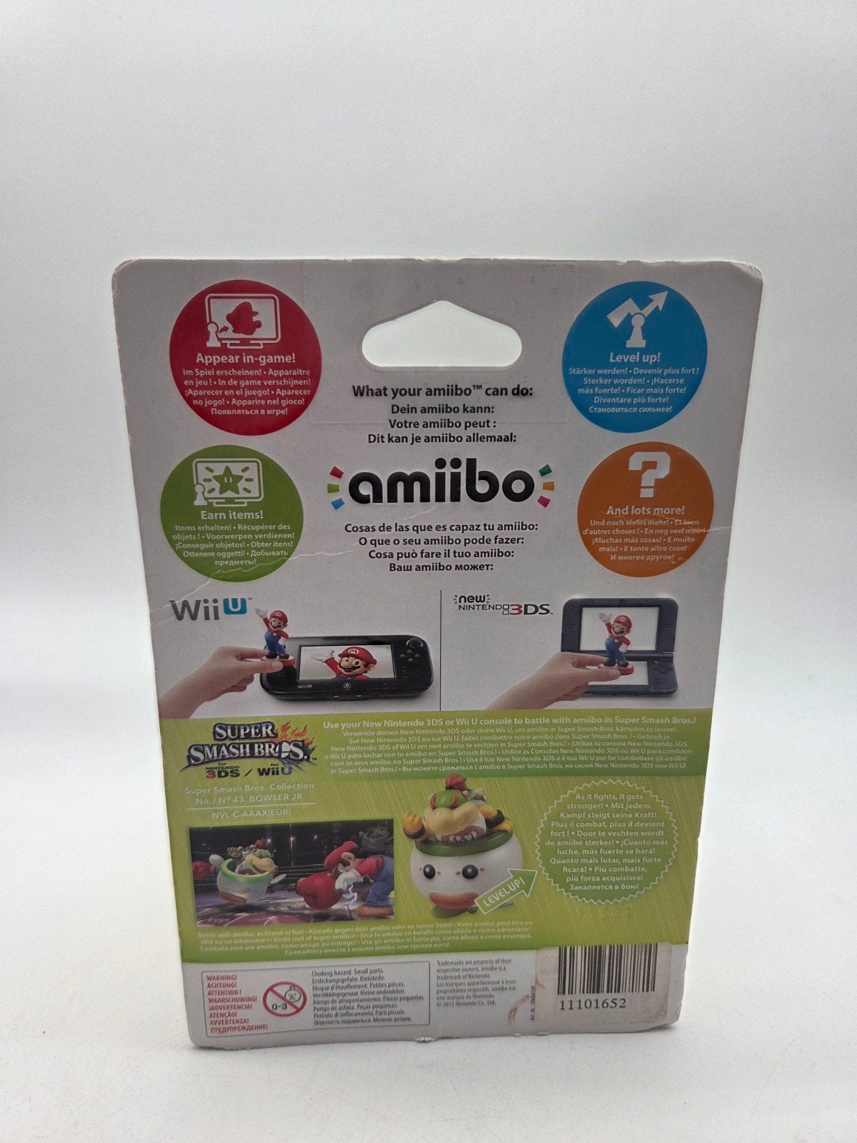 Nintendo amiibo Bowser Jr. Super Smash Bros. Collection, Verzamelen, Support@nintendo.com, Nieuw, Ophalen of Verzenden, 11-1, Kamitoba Hokodate-cho, Minami-ku, Kyoto 601-8501, Japan