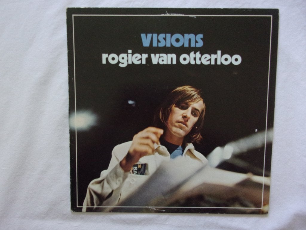 Rogier van Otterloo - Visions LP, Ophalen of Verzenden, Gebruikt, 12 inch, LP