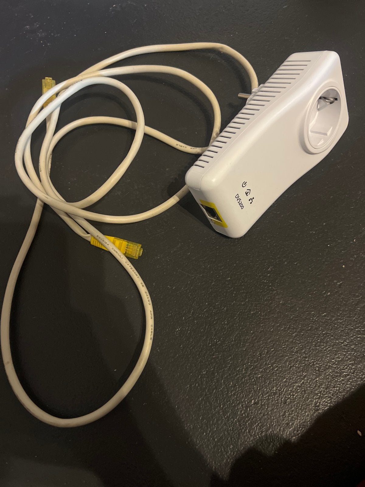 Draadloze verbindingsset DVS200 Powerline Adapter, Computers en Software, Ophalen of Verzenden, Gebruikt, Router