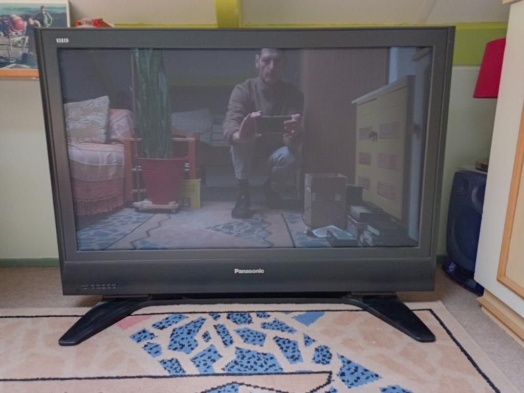 Panasonic Viera plasma 92cm tv, Gebruikt, Panasonic, 50 Hz, Ophalen of Verzenden