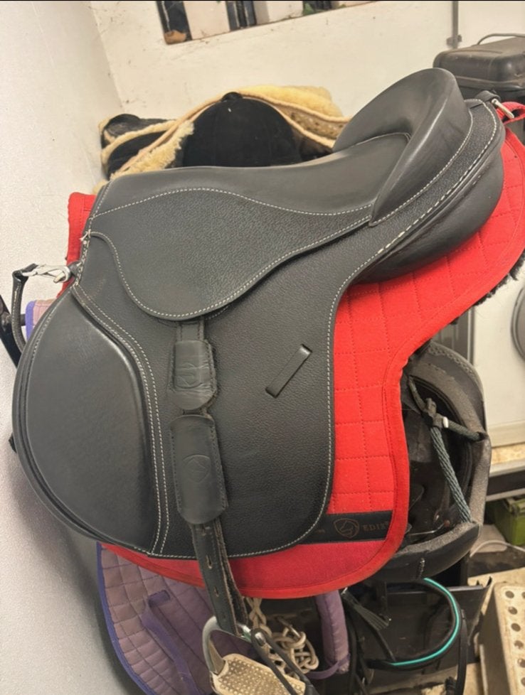 Edix Amigo boomloos ponyzadel S, Ophalen, Zo goed als nieuw, Veelzijdigheid