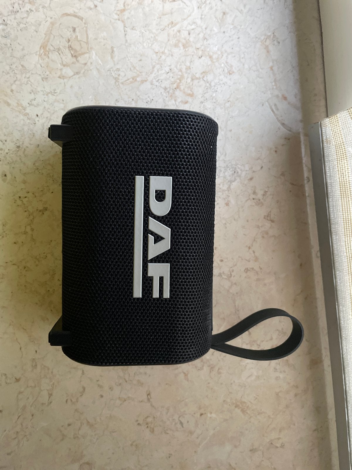 DAF Bluetooth speaker - Zeer speciaal en draagbaar, Overige merken, Ophalen of Verzenden, Zo goed als nieuw, Draagbare speaker