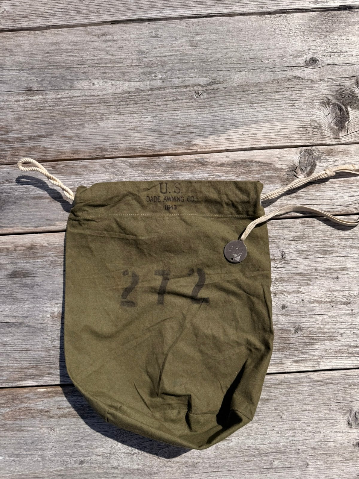 Amerikaanse Laundrybag, Verzenden, Amerika
