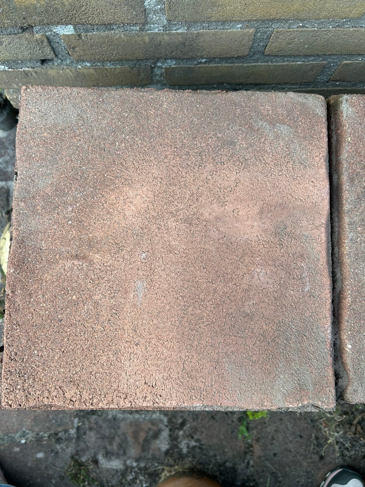 Tegels, ong 35m2, Ophalen, Gebruikt, 10 m² of meer, Beton
