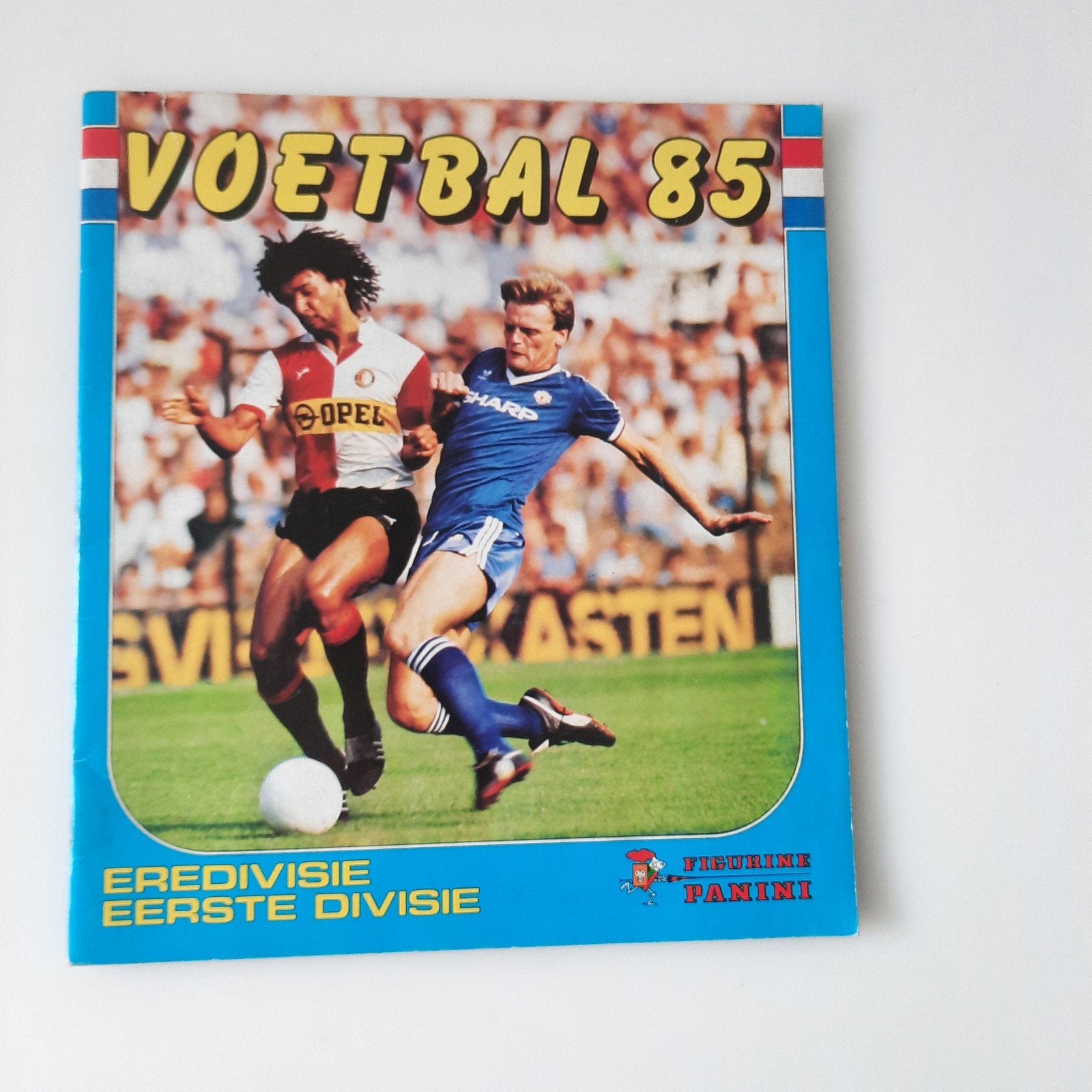 VOETBAL 85 PANINI, Ophalen of Verzenden, Zo goed als nieuw, Buitenlandse clubs, Boek of Tijdschrift