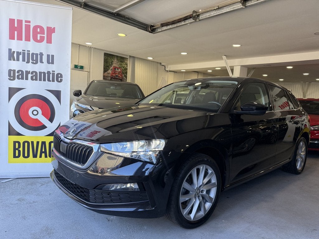 Skoda Scala 1.0 TSI Ambition Incl.Garantie (bj 2022), Voorwielaandrijving, Scala, Gebruikt, 1232 kg